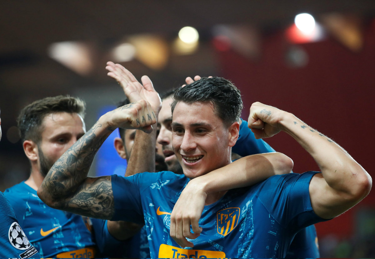El Atlético de Madrid debutó con triunfo en la Champions (Reuters)