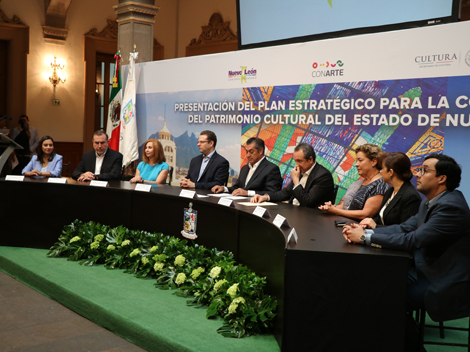 La ceremonia fue realizada en el Patio de Honor del Palacio de Gobierno. Foto: Gustavo Mendoza Lemus