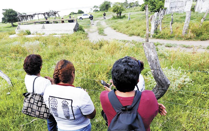 En la comunidad de Arbolillo fueron hallados varios restos en 2017. (Foto: Héctor Téllez)