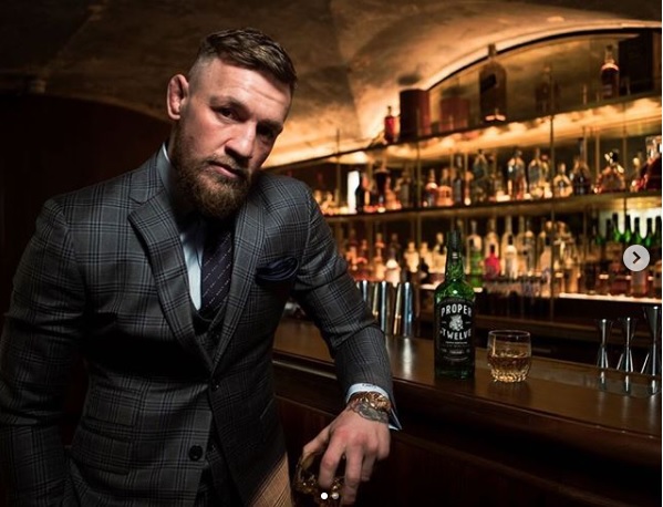 Conor McGregor lanza línea de whiskey (Instagram @thenotoriousmma)