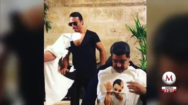 Critican a Maduro por comer en restaurante de lujo