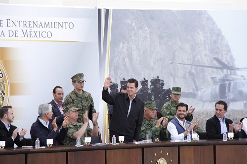 Durante el evento oficial. (Claudia Aguilar)