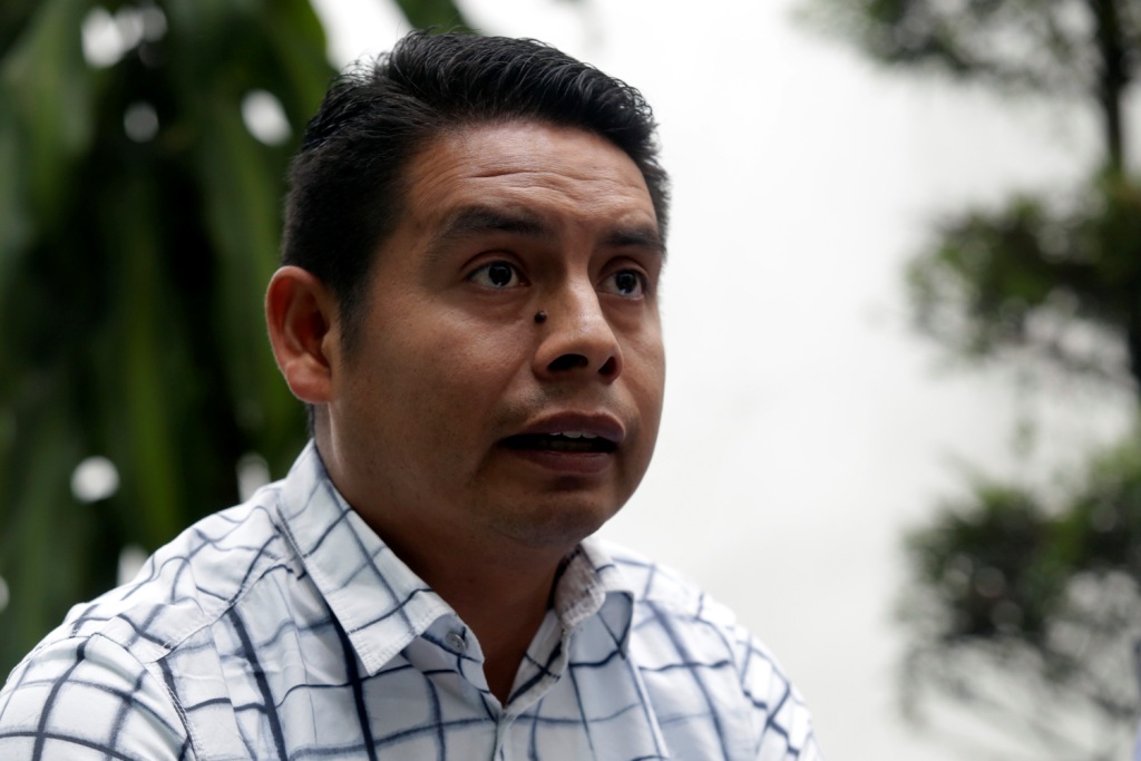 Edwin Mora, presidente municipal de Huaquechula (Mireya Novo/ Archivo)