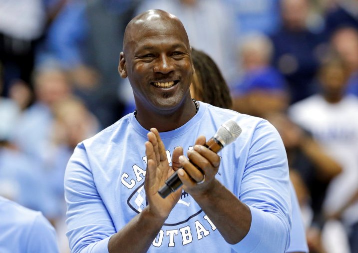 El ex astro de la NBA Michael Jordan (AP)