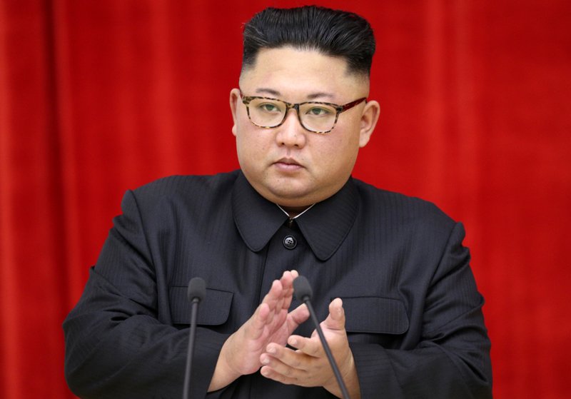 El líder norcoreano.
