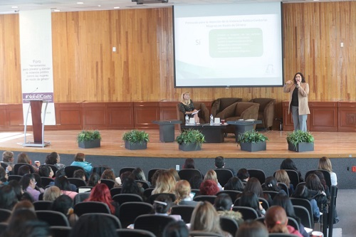 Foro. (Iván Carmona)