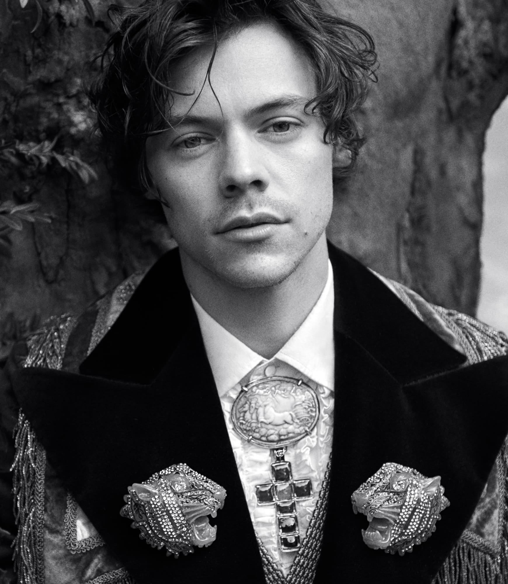 Harry Styles para Gucci
