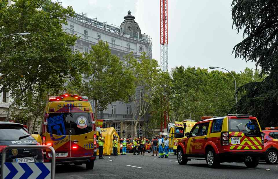El hotel lleva meses cerrado por obras de reparación. (AFP)