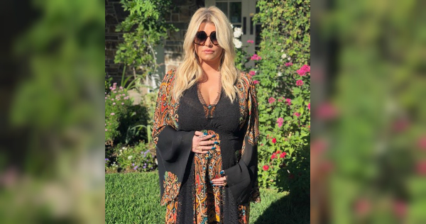 Jessica Simpson. (Instagram)