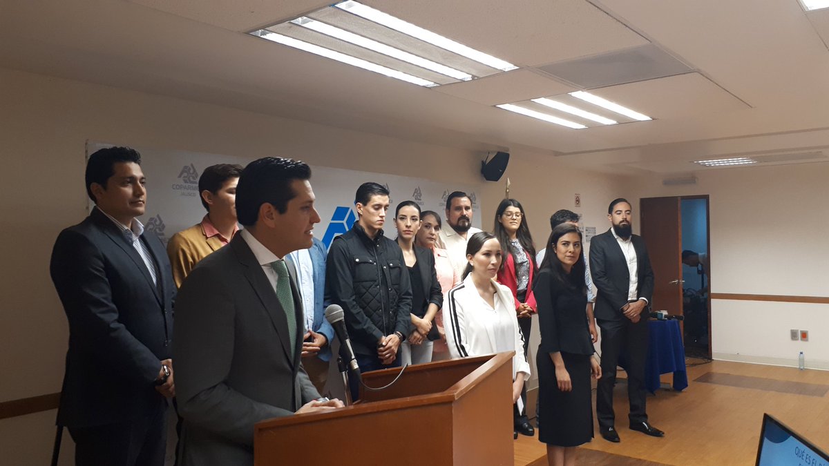 Mauro Garza Marín, presidente de la Confederación Patronal Mexicana. (Cortesía)