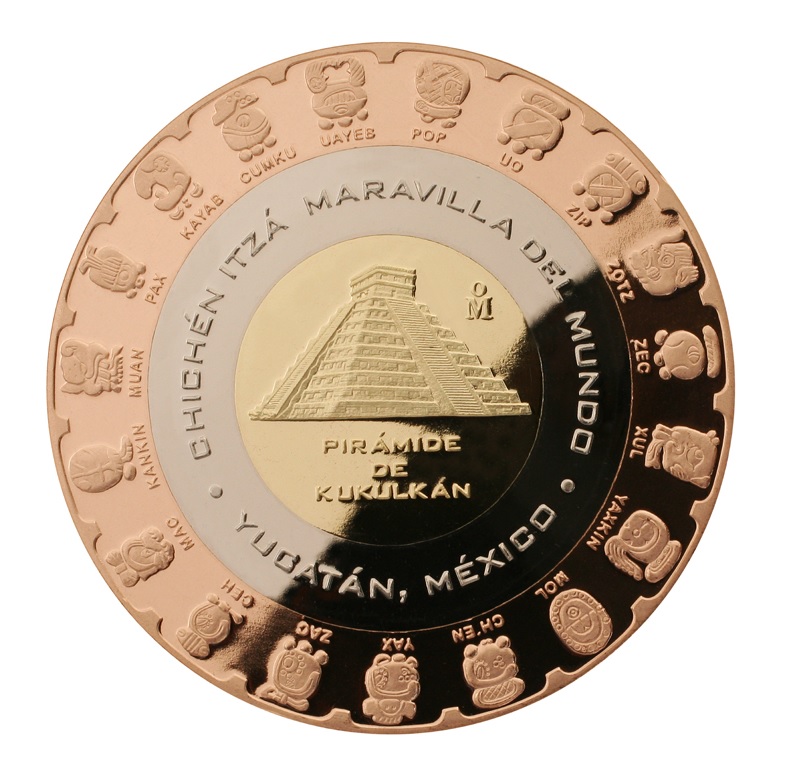 Medalla conmemorativa que comercializa la Casa de Moneda de México. (Foto: Casa de Moneda)