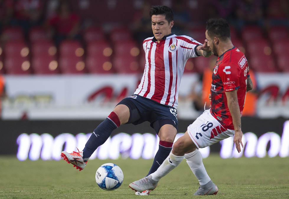 Michael Pérez, jugador de Chivas