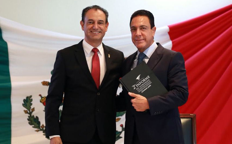 La presentación de un video fue antesala al desglose de metas y logros enmarcados. (Cortesía)