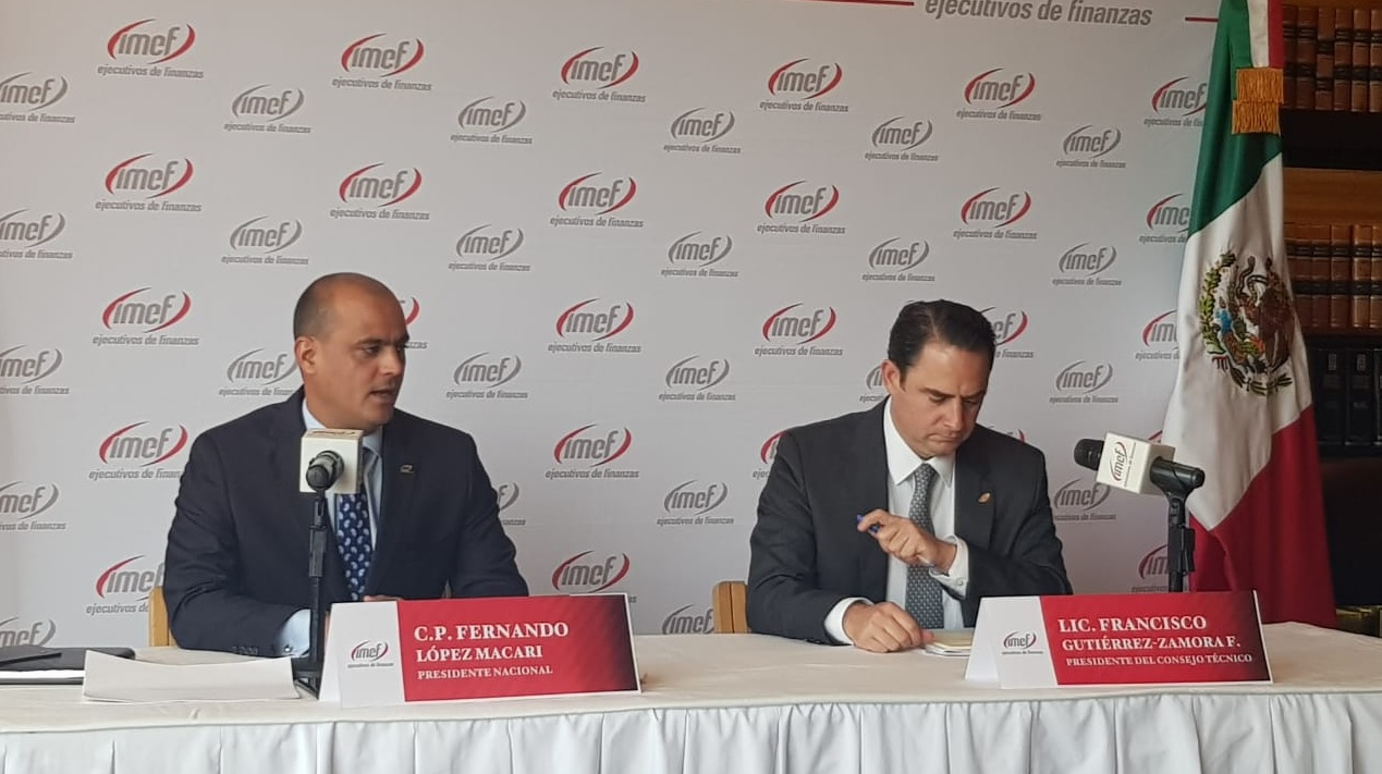 El presidente nacional del IMEF, Fernando López Macari (Foto: @IMEFOficial)