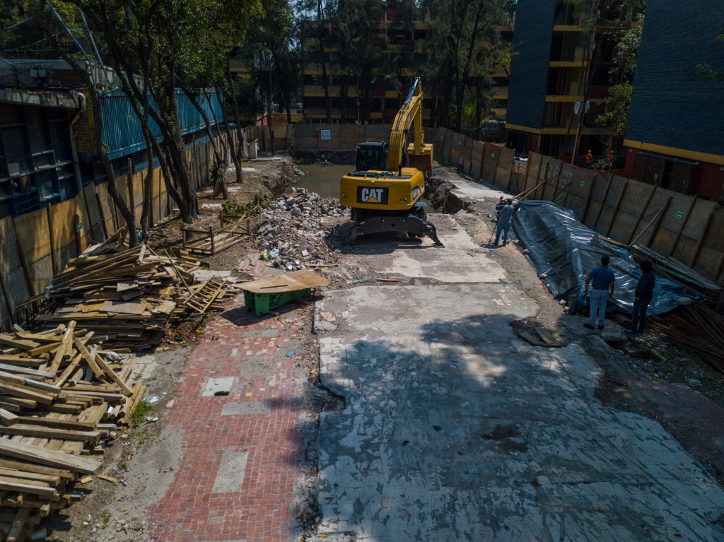 Tras sismo del 19-S, se implentará un procedimiento de reconstrucción en las edificaciones colapsadas. (Cuartoscuro)