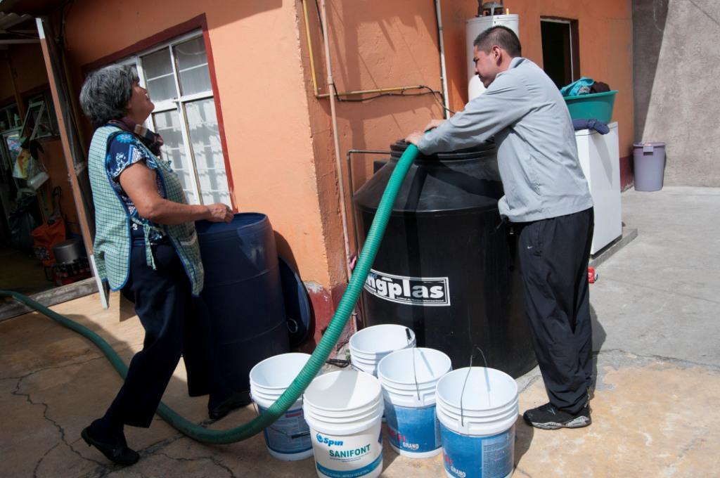 Se suspenderá el servicio de agua del 31 de octubre al 4 de noviembre. (Cuartoscuro)