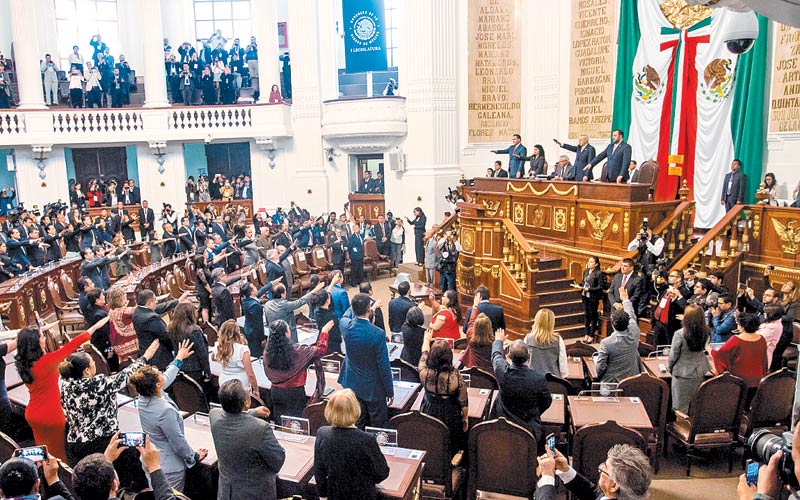 Tuvieron que pasar casi dos siglos después para que a la capital “se le reconociera su autonomía”. (Foto: Cuartoscuro)