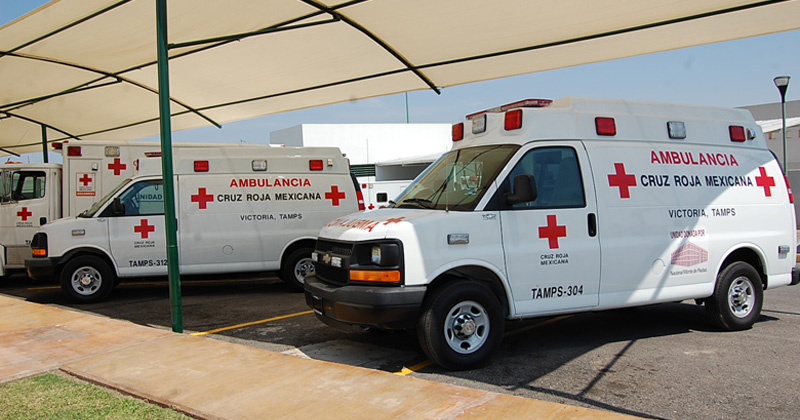 Ambulancias.