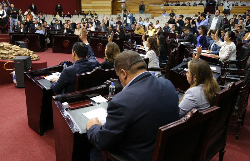 Atenderán recorte a gastos, transparencia, educación, campo y medio ambiente. (Jorge Sánchez)