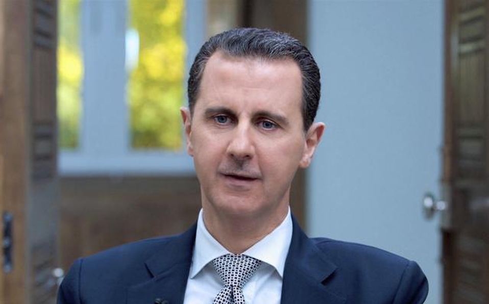 Bashar Asad.