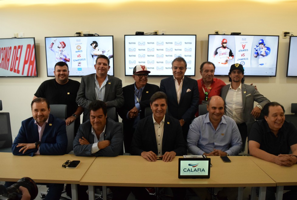 Directivos de los ocho clubes que integran la liga asistieron a la reunión. (Cortesía LMP)