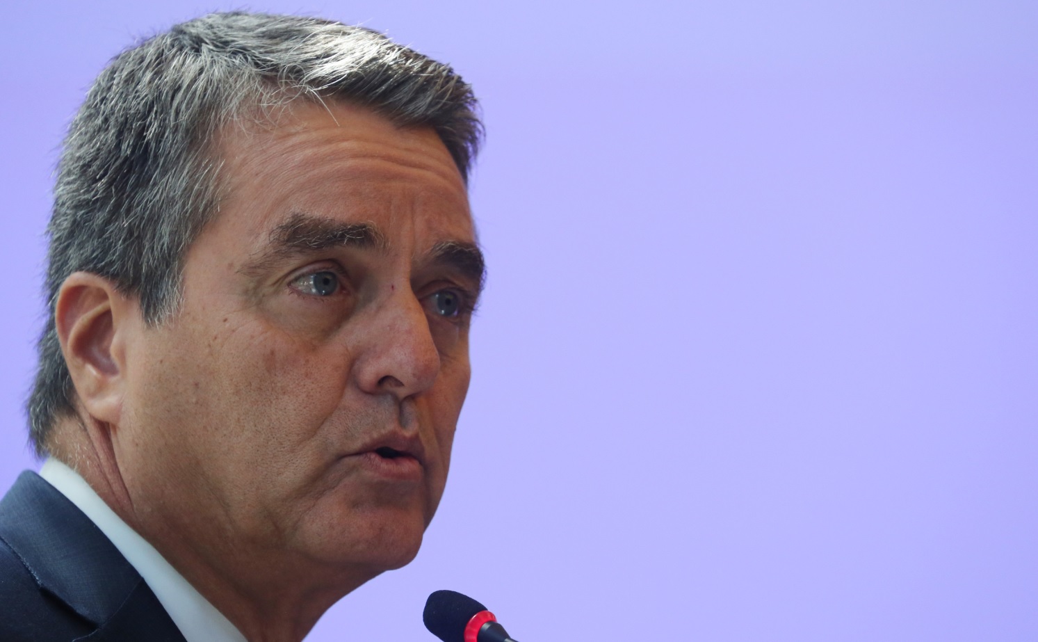 El director general de la OMC, Roberto Azevedo, en un evento en Río de Janeiro. (Foto: Reuters)