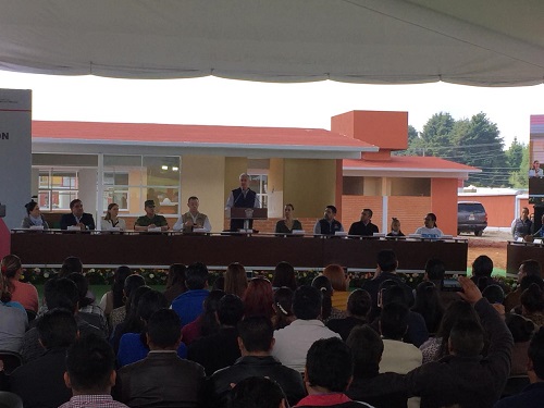 Durante el encuentro. (Mario C. Rodríguez)