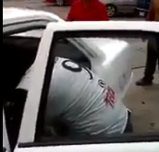 El bebé nació en la parte trasera del automóvil.(Especial)