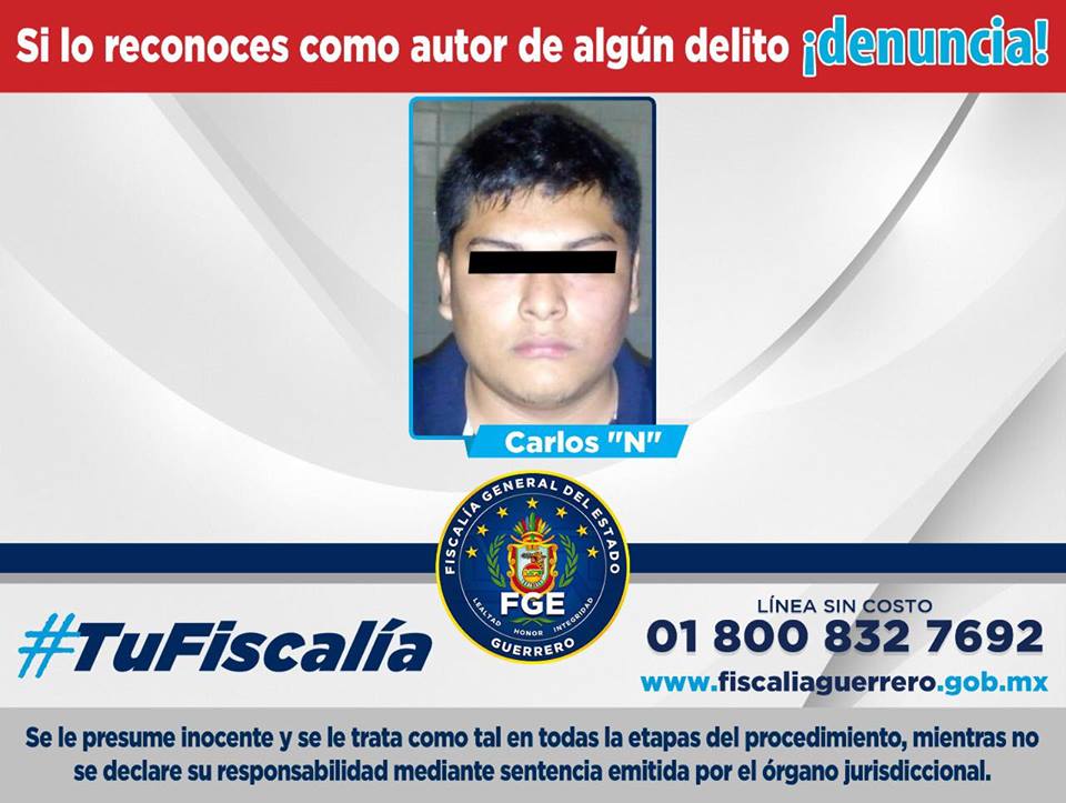 El hombre fue señalado como el asesino de la enfermera. (FGE)