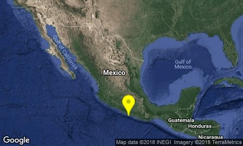 El sismo tuvo como epicentro Coyuca de Benítez.