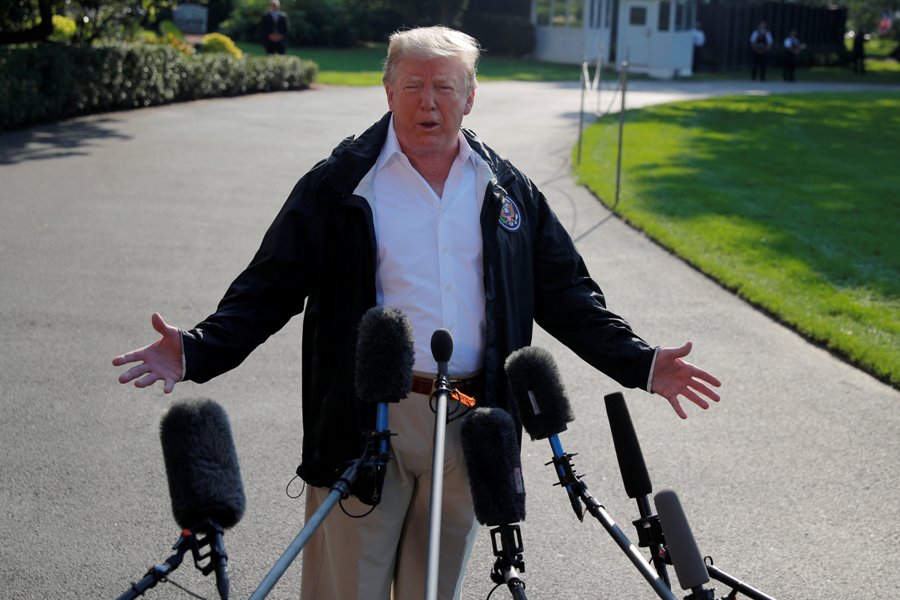 Ésta es la crítica más fuerte de Trump contra Sessions. (AFP)