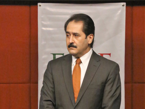 El fiscal general, Adolfo Guerrero Gutiérrez. Foto: Raúl Palacios
