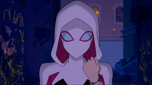 Ghost-Spider estrenará cortometrajes de Disney Channel. (Cortesía: Disney)