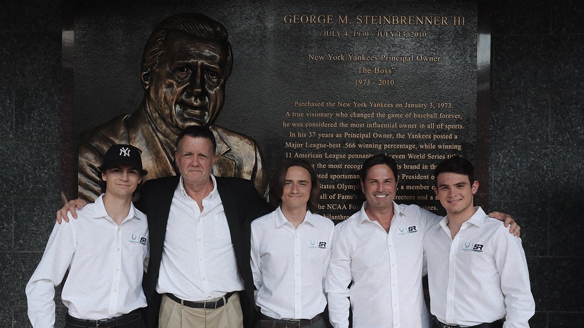 Harding se asocia con Andretti en la IndyCar (@Yankees)