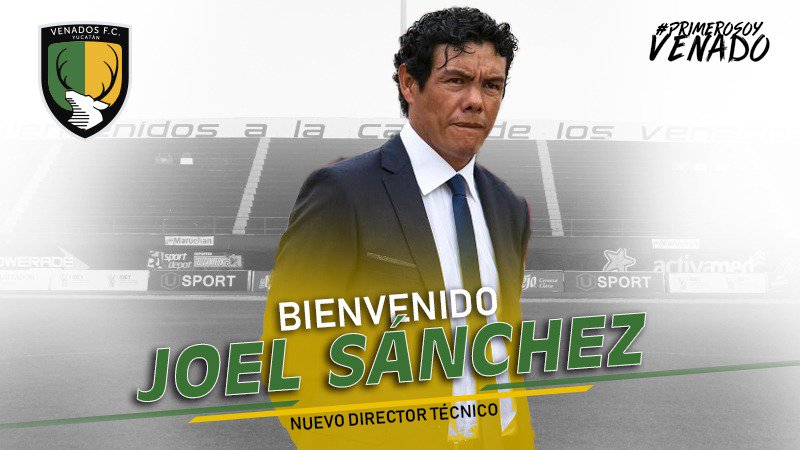 Joel Sánchez (Twitter @venadosfc)
