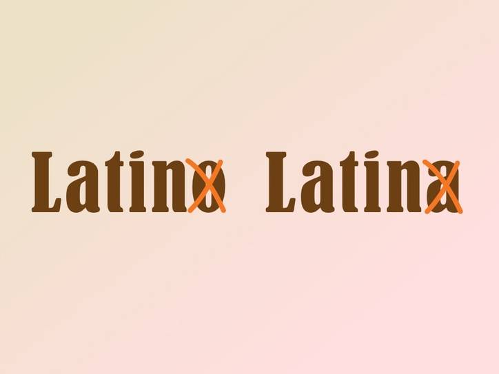 "Latinx" se usa generalmente como un término de género neutro para los latinoamericanos, explica el diccionario Merriam-Webster (Especial).