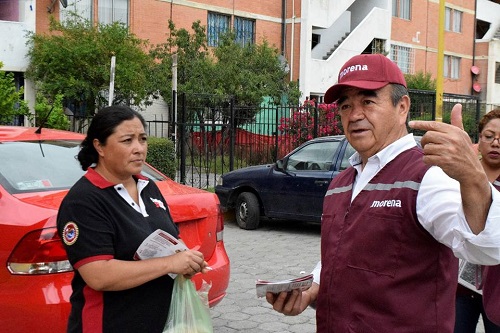Líder del grupo parlamentario. (Especial)
