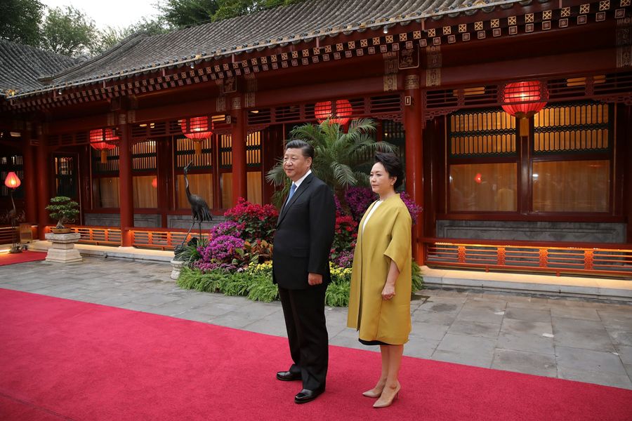 El presidente de China, Xi Jinping, durante un viaje a Camboya. (AFP)