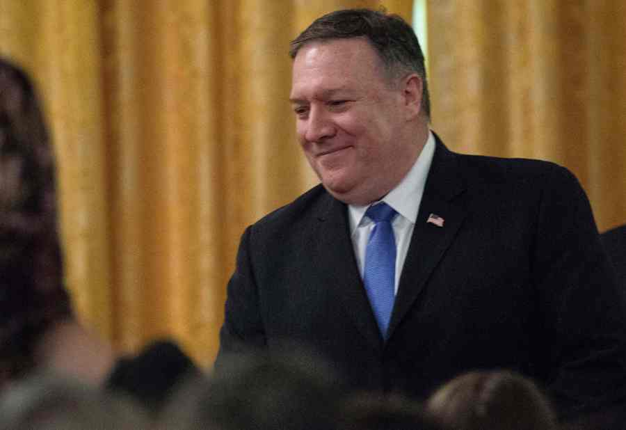 El secretario de Estados de Estados Unidos, Mike Pompeo, dijo que está listo para negociar con Norcorea. (AFP)
