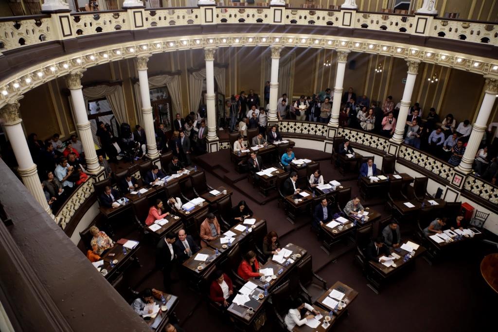 Sesión ordinaria del congreso del estado. (Agencia Enfoque)