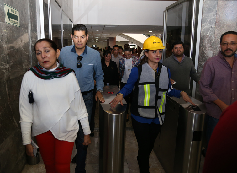 Se va simular el rescate de dos personas lesionadas y un connato de incendio. (Cortesía)