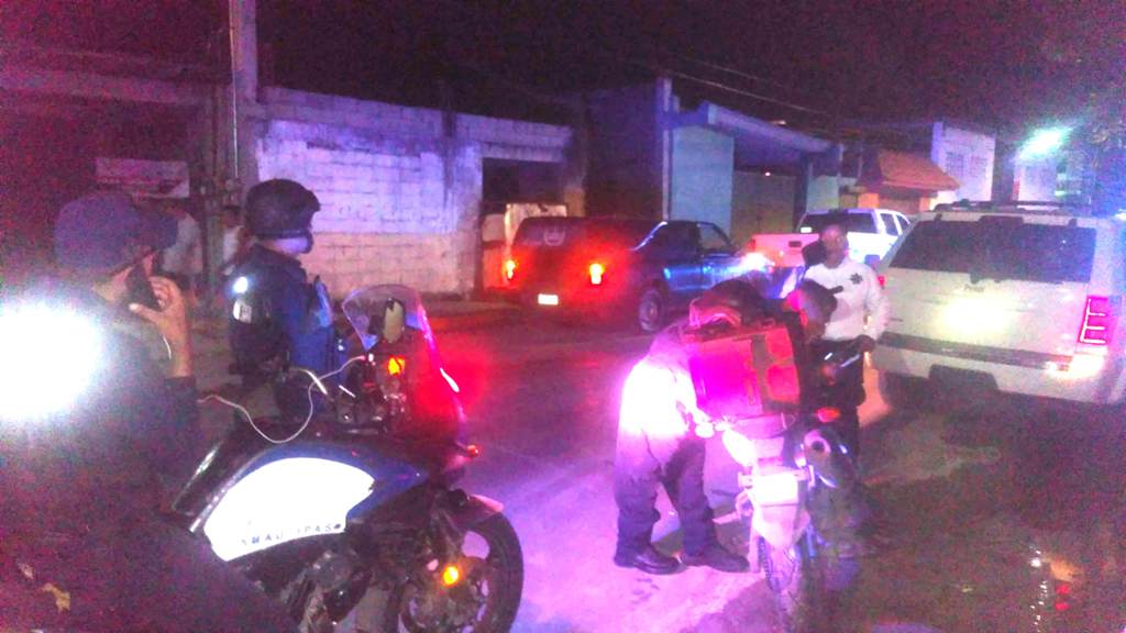 Al sitio llegaron elementos de la Policía Estatal e Investigadora