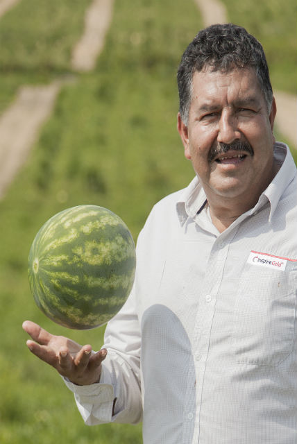 “Cuando las plantas están verdes y bonitas me siento feliz”.