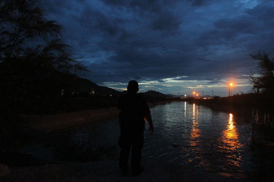 Tuvieron que ser evacuadas 100 personas debido a que La Laguna de Regulación se encontraba en su límite. (Notivox Digital)