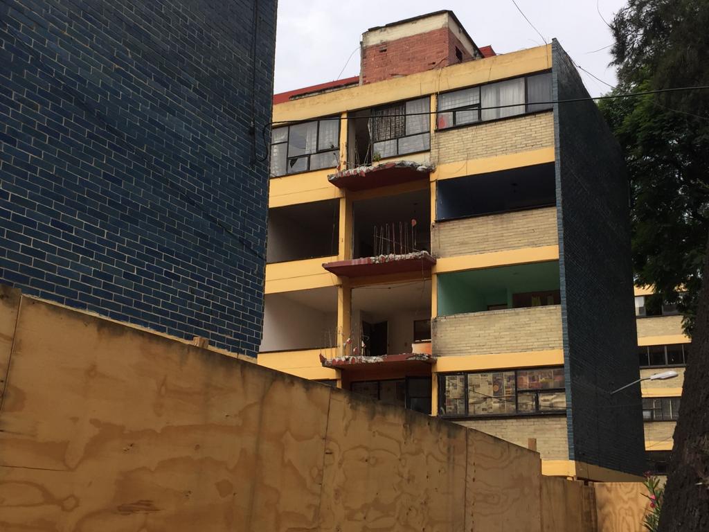 El tiempo útil de los materiales con que se construyeron los edificios del Multifamiliar era de 50 años, la unidad tiene 60. (Foto: Rosalía Solís)