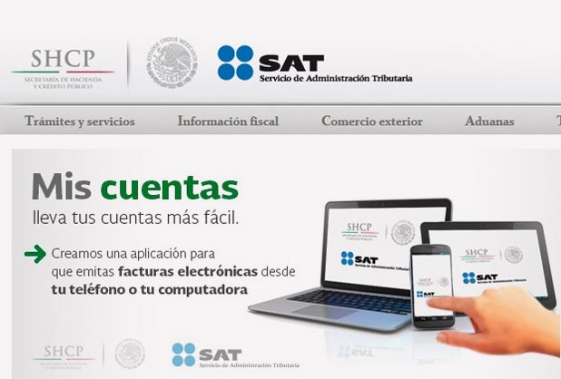 Aplicación del SAT.