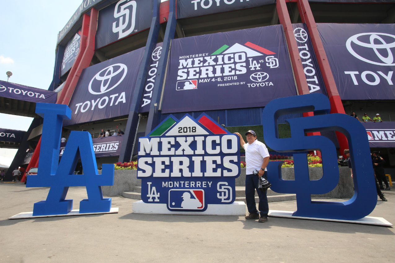 Apuesta de la MLB en México (Imago7)