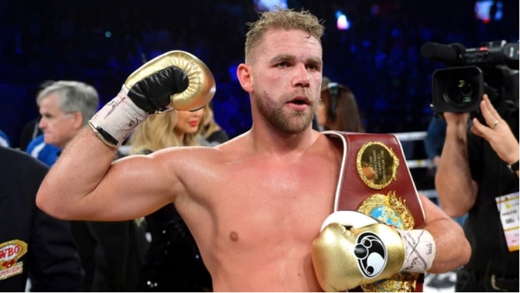 Billy Joe Saunders (AP)