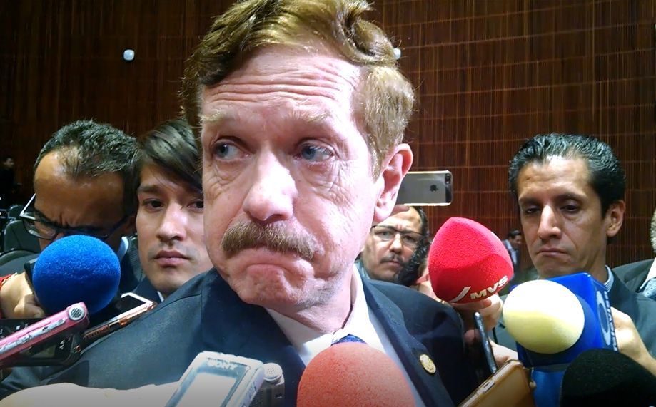 El coordinador del PAN en la Cámara de Diputados, Carlos Romero Hicks (Especial)