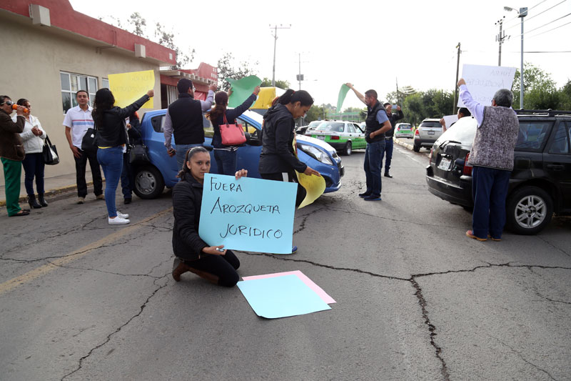 Decidieron no hacer más movilizaciones ni manifestaciones. (Jorge Sánchez)